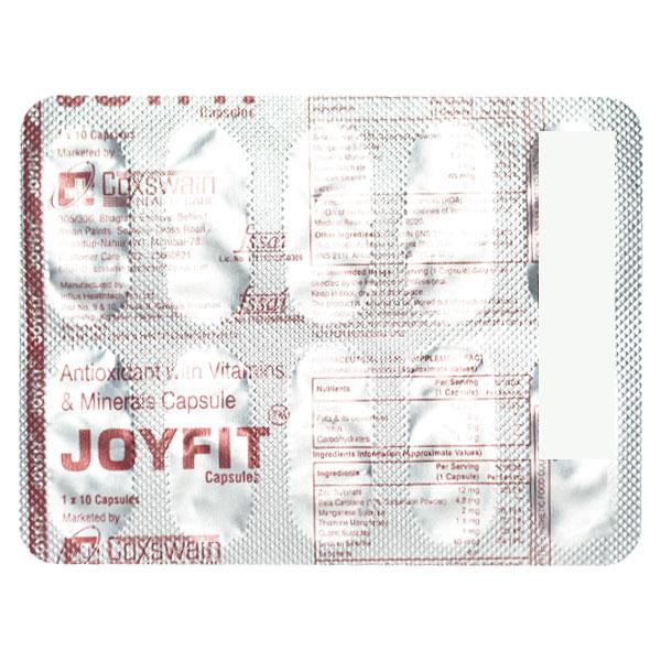 JOYFIT Capsule 10's Price, Uses, Side effects, Substitutes | Netmeds
