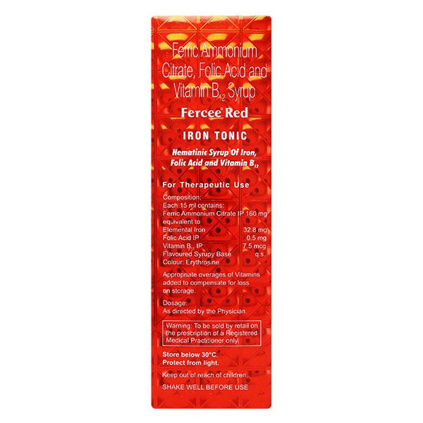 Fercee Red Syrup 225ml