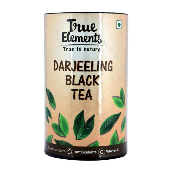 Buy True Elements Darjeeling Black Tea 100 gm Online at Discounted ...