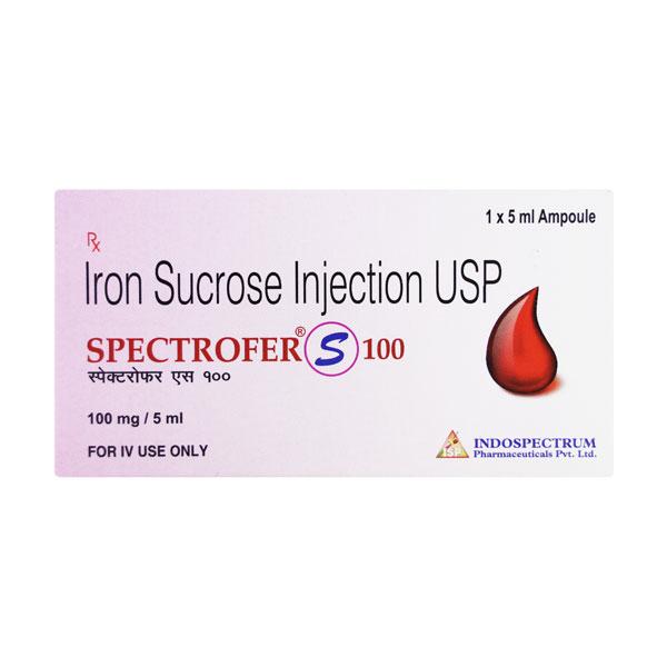 SPECTROFER S 100 Injection 1's