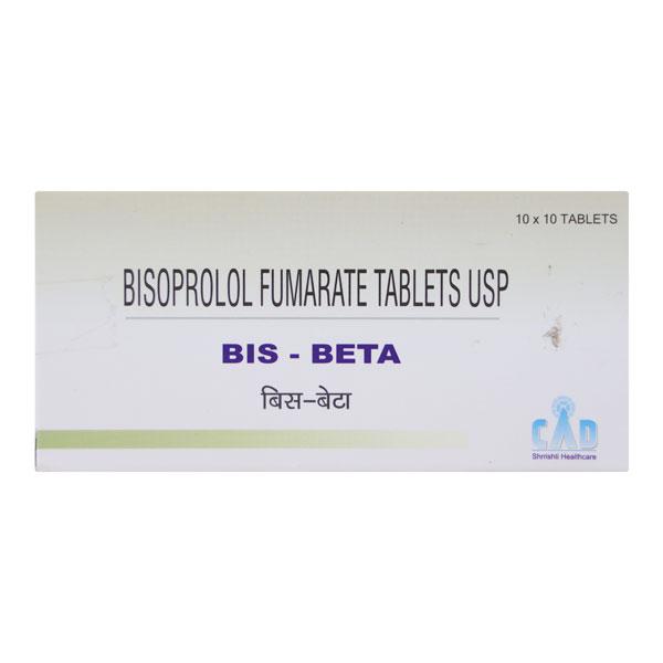 BIS Beta 5mg Tablet 10'S : Price, Uses, Side Effects | Netmeds