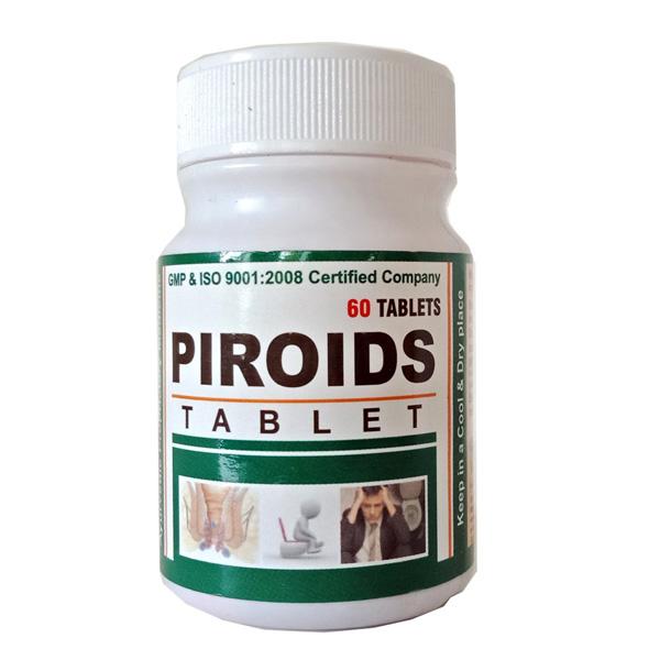 Ayursun Piroids Tablet 60's