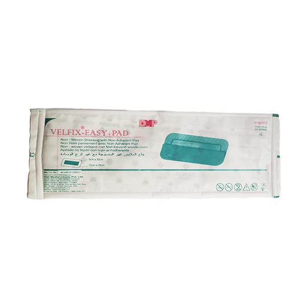 Buy Velfix - Easy + Pad Non Woven Dressing with Non Adherent Pad (5508E ...
