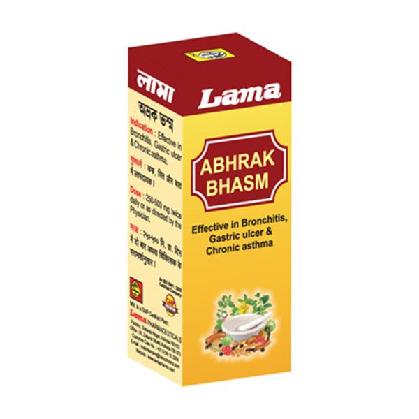 Buy Lama Abhrak Bhasma Powder 10 gm Online at Discounted Price | Netmeds
