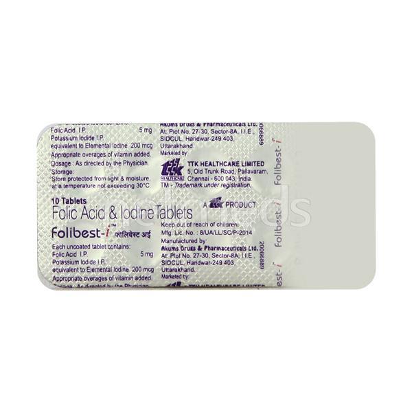 Folibest I Tablet 10'S