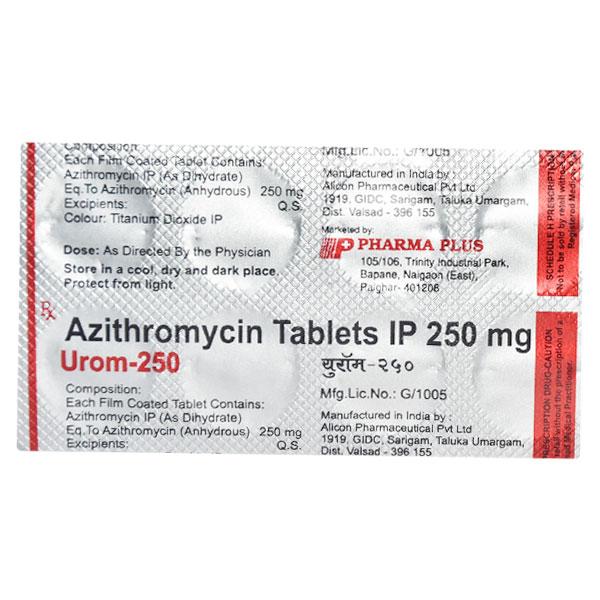 U ROM 250 Tablet 10's