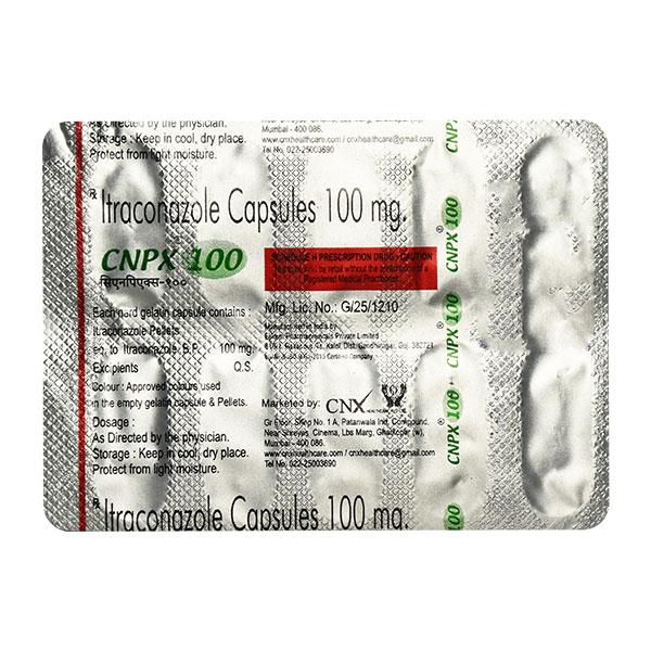 CNPX 100mg Capsule 10's Price, Uses, Side effects, Substitutes | Netmeds
