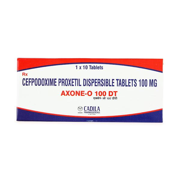 AXONE O DT 100mg Tablet 10's Price, Uses, Side effects, Substitutes ...