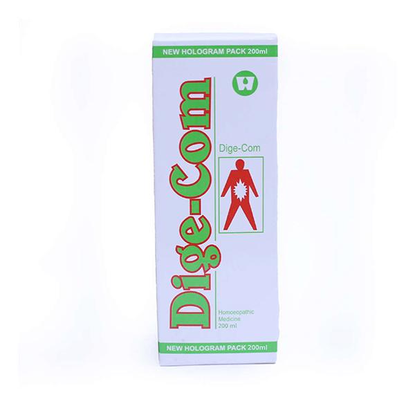 Dr.Wellmans Dige Com Syrup 200 ml Online at Best Price - Speciality ...