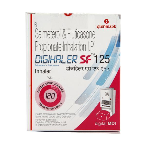 Digihaler SF 125Mcg Inhaler 120Md