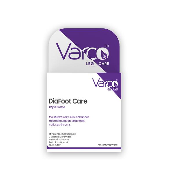 Buy Varco Leg Care DiaFoot Care Phyto Cream 100 gm Online at Discounted ...