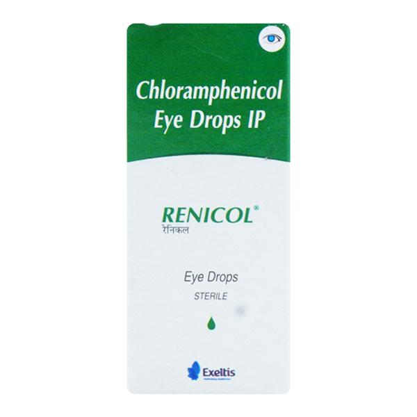 Renicol 0.5% Eye Drops 5ml Price, Uses, Side effects, Substitutes | Netmeds