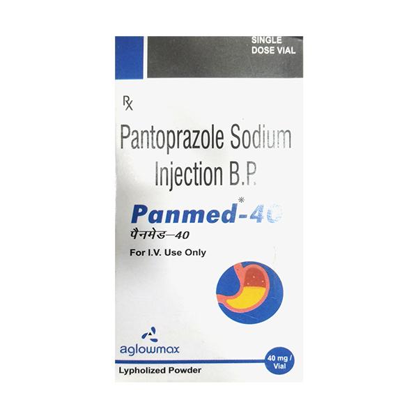 PANMED 40 Injection 1's Price, Uses, Side effects, Substitutes | Netmeds