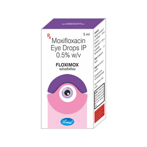 Floximox Eye Drops 5ml Price, Uses, Side effects | Netmeds