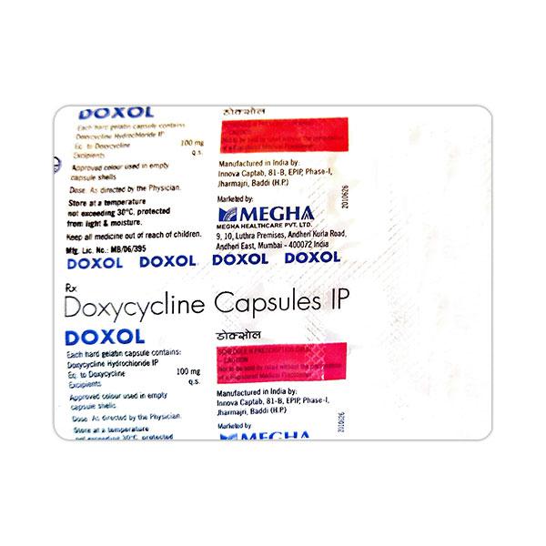 Buy DOXOL Capsule 10's Online at Upto 25% OFF | Netmeds