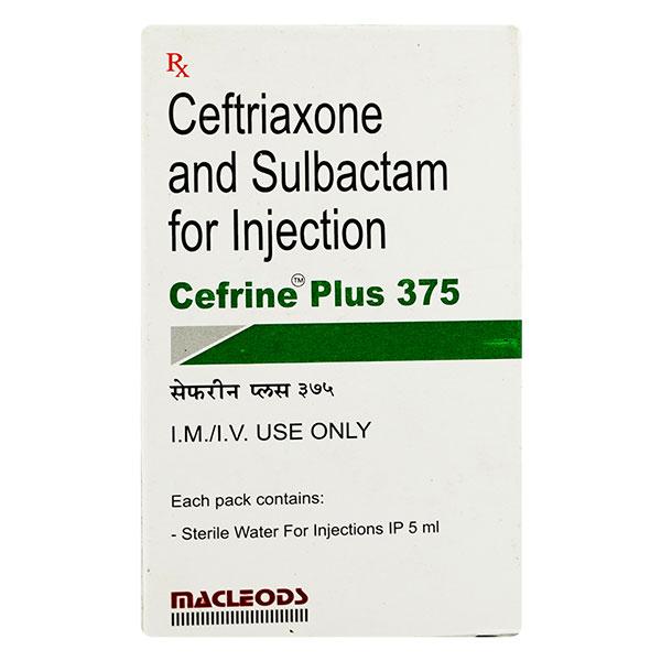Cefrine Plus 250/125mg Injection 5ml