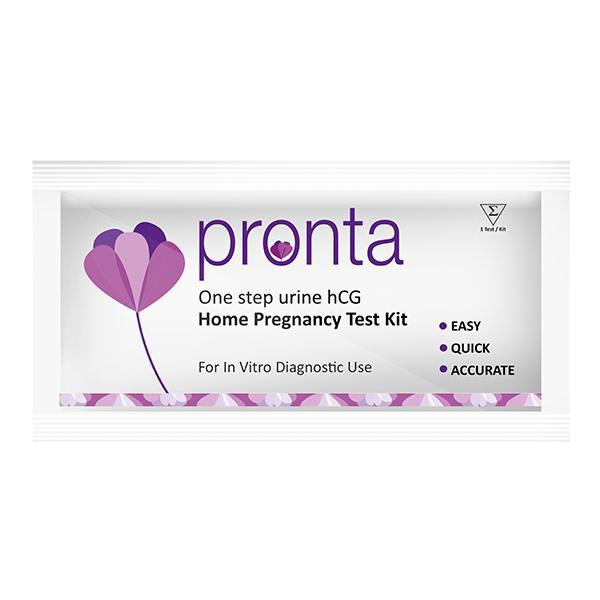 Pronta Home Pregnancy Test Kit 1's Online at Discounted Price | Netmeds