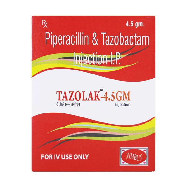 TAZOLAK 4.5 Injection 1's Price, Uses, Side effects, Substitutes | Netmeds