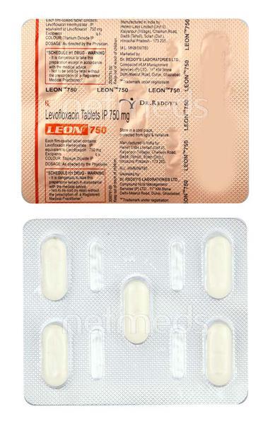 Leon 750mg Tablet 5'S