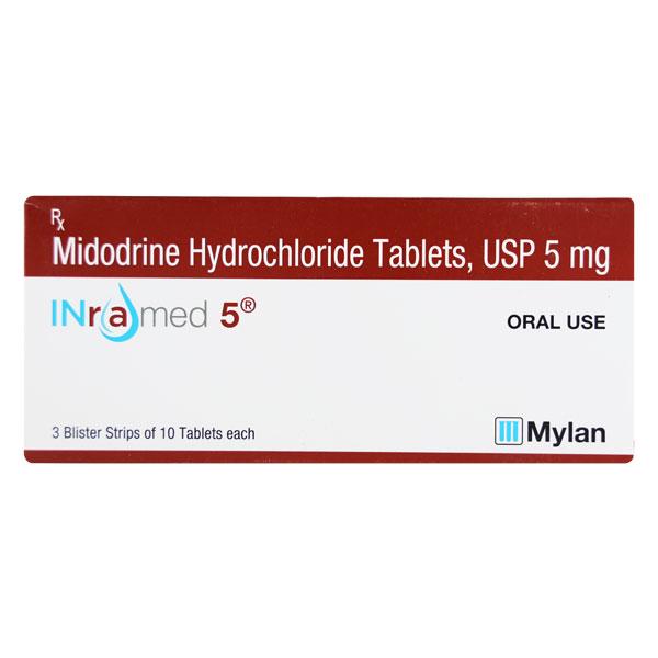 INRAMED 5 Tablet 100's