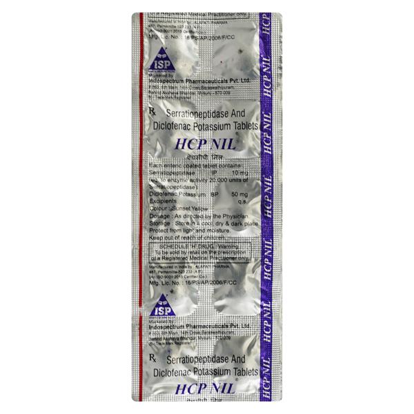 HCP Nil Tablet 10'S