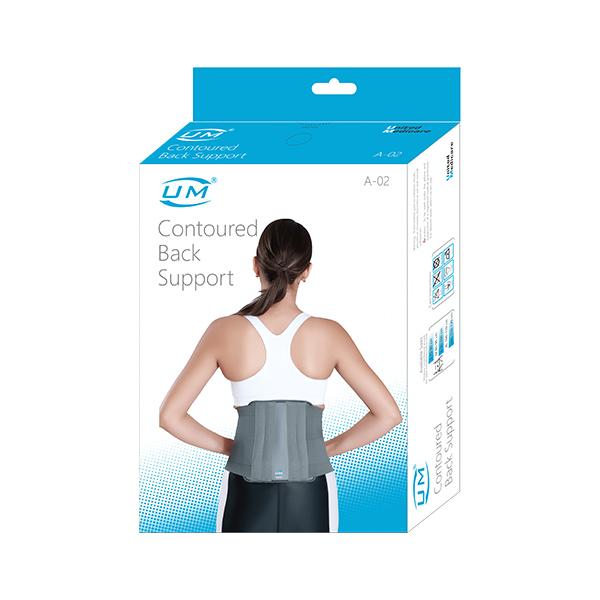 Buy UM Contoured Back Support (A02) (L) Online at Discounted Price ...