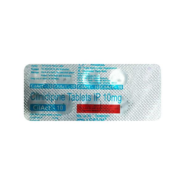 CILACT 10 Tablet 10's Price, Uses, Side effects, Substitutes | Netmeds