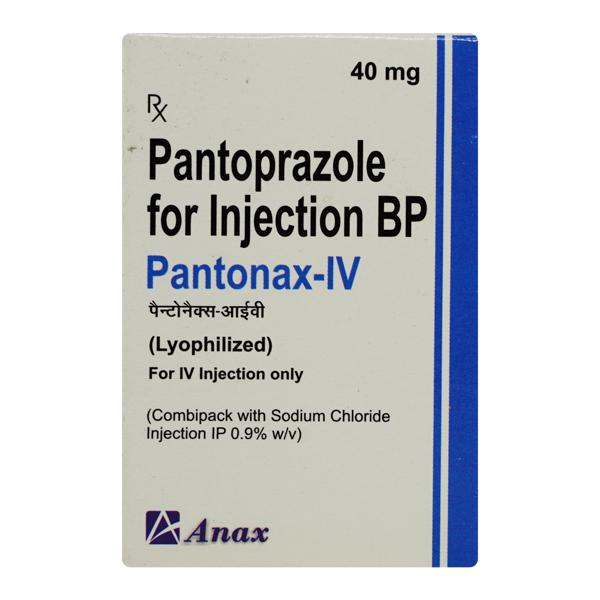 PANTONAX IV Injection 1's