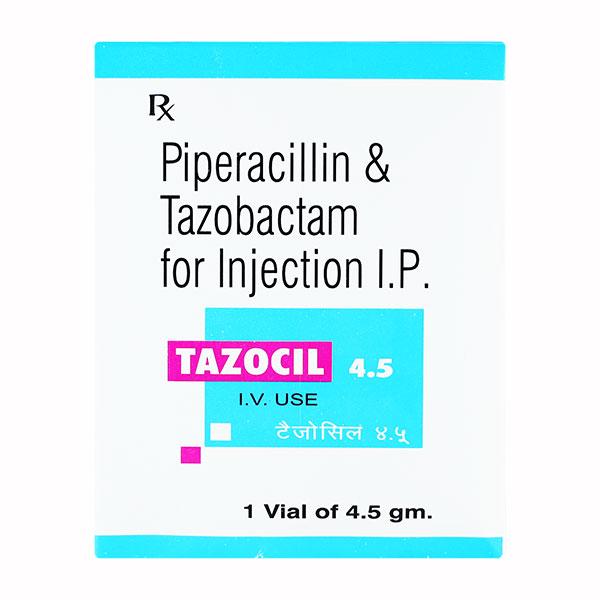 TAZOCIL 4.5 Injection 1's Price, Uses, Side effects, Substitutes | Netmeds