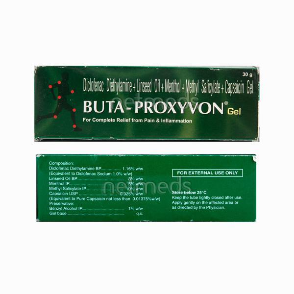 Buta Proxyvon Gel 30gm