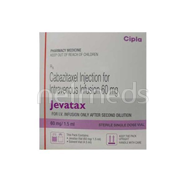 Jevatax 60mg Injection 1's : Uses, Side Effects, Price | Netmeds