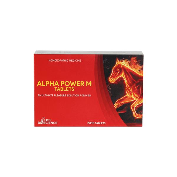 LDD Bioscience Alpha Power M Tablet (Pack of 2 x 15's) 1's Online at ...