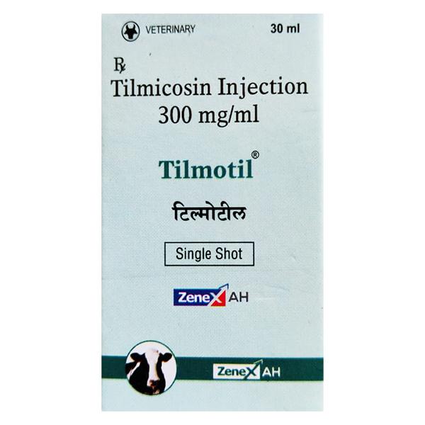 TILMOTIL (VET) Injection 30ml Price, Uses, Side effects, Substitutes ...