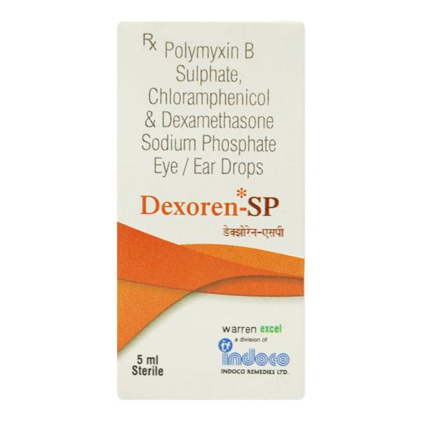 DEXOREN SP Eye/Ear Drops 5ml