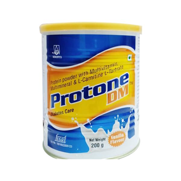 PROTONE DM VANILLA FLAVOUR Powder 200gm : Uses, Side Effects, Price ...