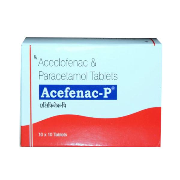 ACEFENAC P TABLET 10'S