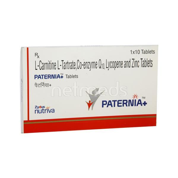 Paternia Plus Tablet 10'S