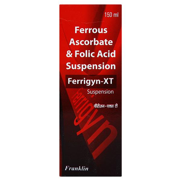 FERRIGYN XT Suspension 150ml Price, Uses, Side effects, Substitutes ...