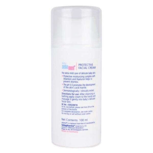 Buy SEBAMED BABY PROTECTIVE FACIAL Cream 100ml Online at Best