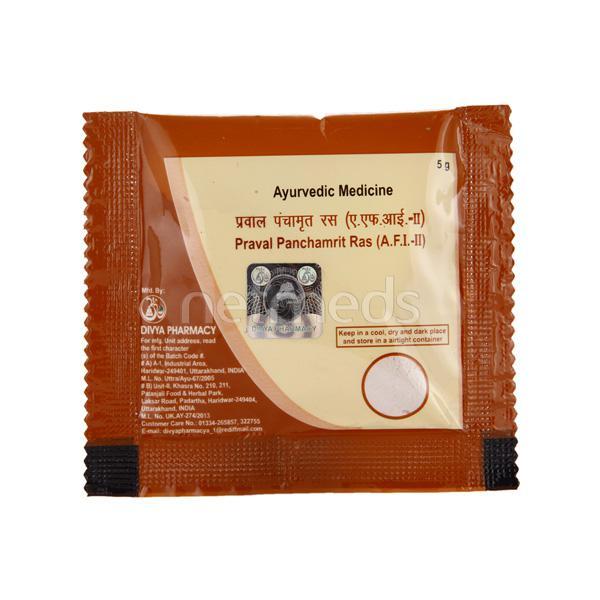 Buy Patanjali Praval Pishti Powder 5 gm Online at Discounted Price ...