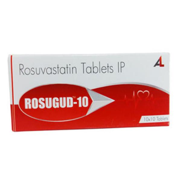 ROSUGUD 10mg Tablet 10's