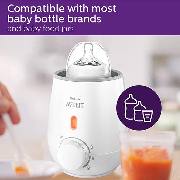 Buy Philips Avent Fast Bottle Warmer (SCF355/06) 1's Online at