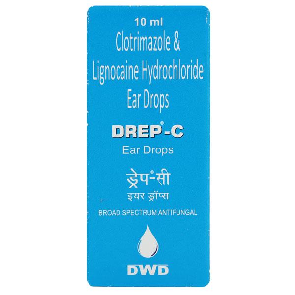 Drep C Ear Drops 10ml