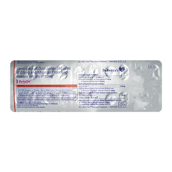 Dutalfa Capsule Combipack 10'S Price, Uses, Side effects, Substitutes ...