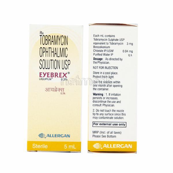 Eyebrex 0.3% Eye Drops 5ml