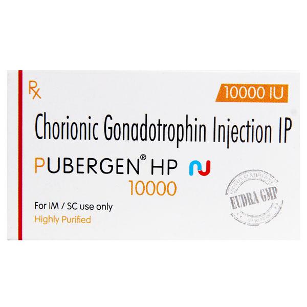 PUBERGEN HP 10000 Injection 1's
