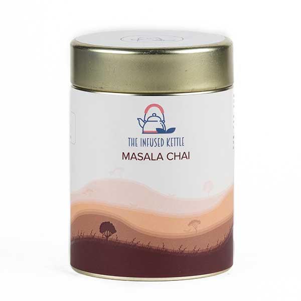 Buy The Infused Kettle Tea Leaves Powder - Masala Chai 50gm Online at ...