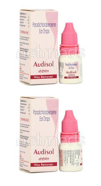 Audisol Ear Drops 10ml