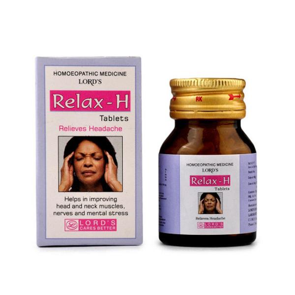 Buy Lord's Relax H Tablet 25 gm Online at Discounted Price | Netmeds