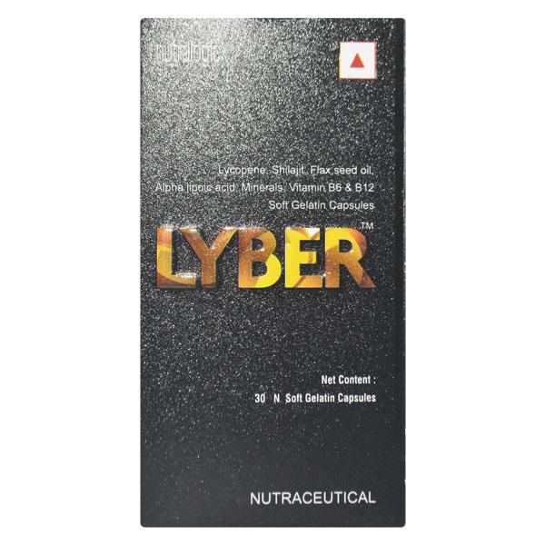 Buy LYBER Soft Gelatin Capsule 30's Online at Upto 25% OFF | Netmeds